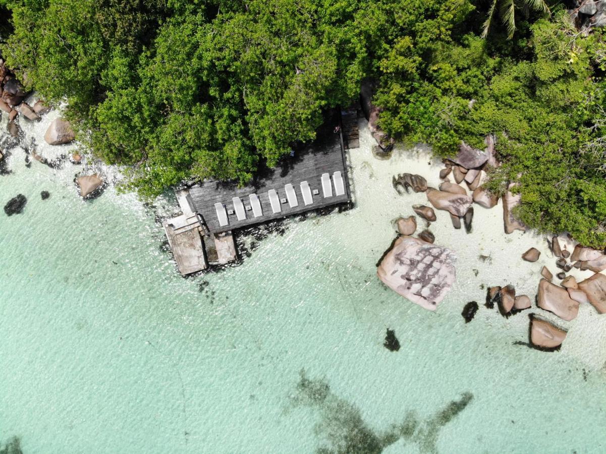 Chauve Souris Relais Hotel Anse Volbert Village Buitenkant foto