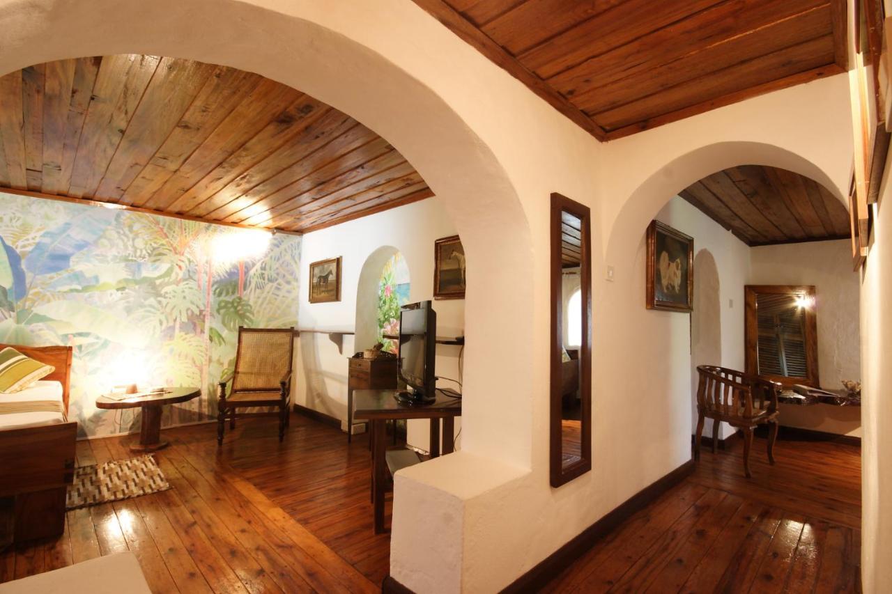Chauve Souris Relais Hotel Anse Volbert Village Buitenkant foto