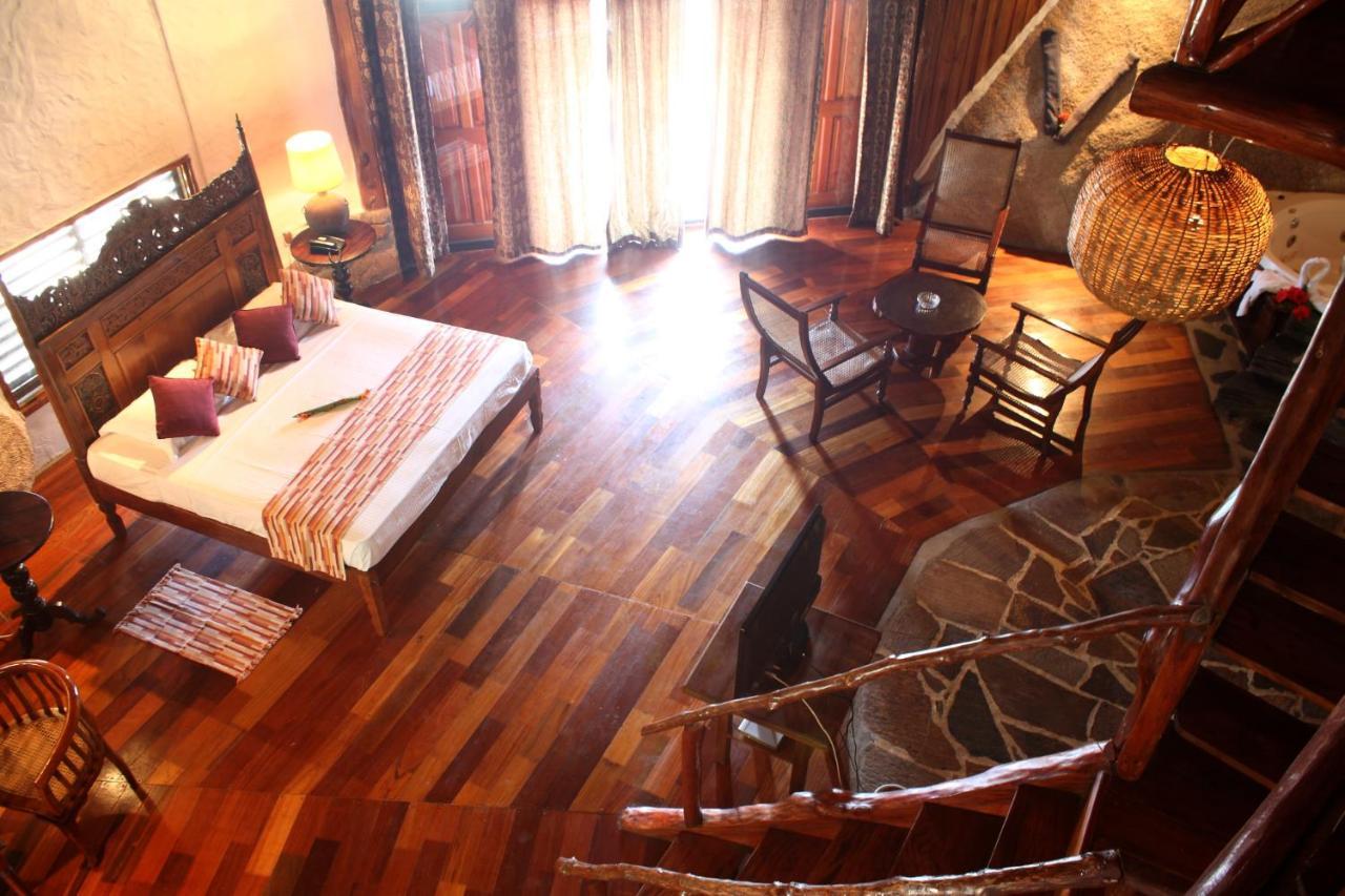 Chauve Souris Relais Hotel Anse Volbert Village Buitenkant foto