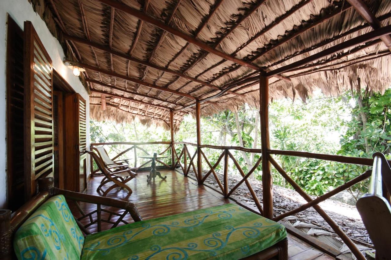 Chauve Souris Relais Hotel Anse Volbert Village Buitenkant foto