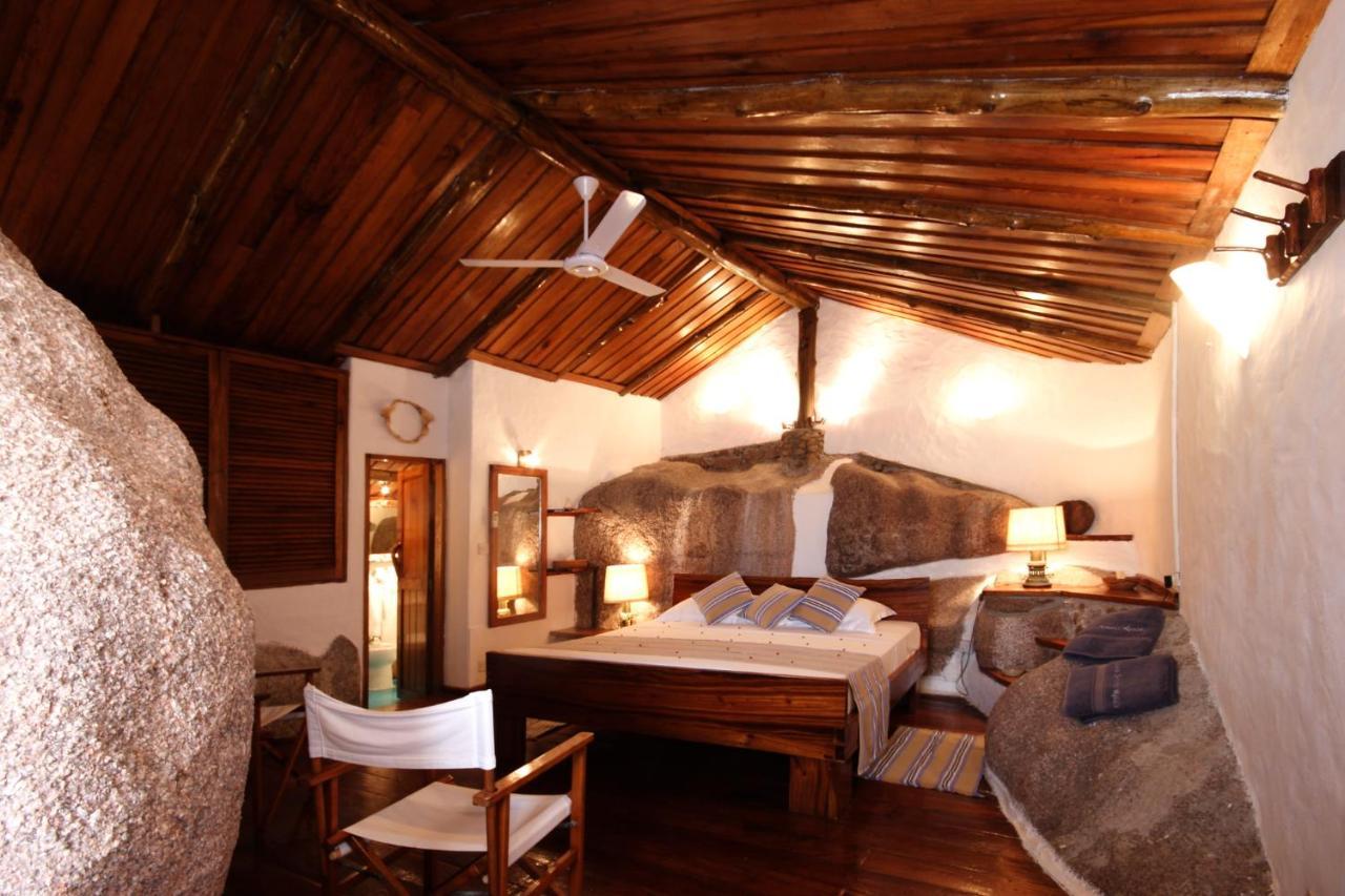 Chauve Souris Relais Hotel Anse Volbert Village Buitenkant foto