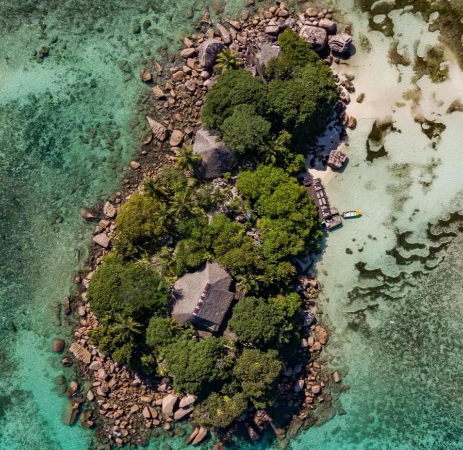 Chauve Souris Relais Hotel Anse Volbert Village Buitenkant foto