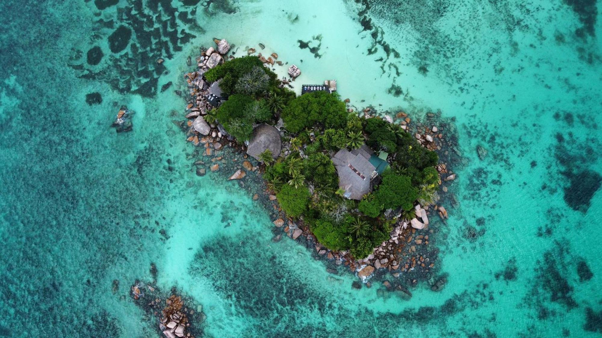 Chauve Souris Relais Hotel Anse Volbert Village Buitenkant foto